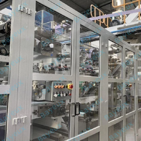 China Full Servo Adult Pull Up Pants Machine