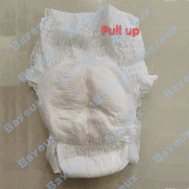 China Full Servo Adult Pull Up Pants Machine