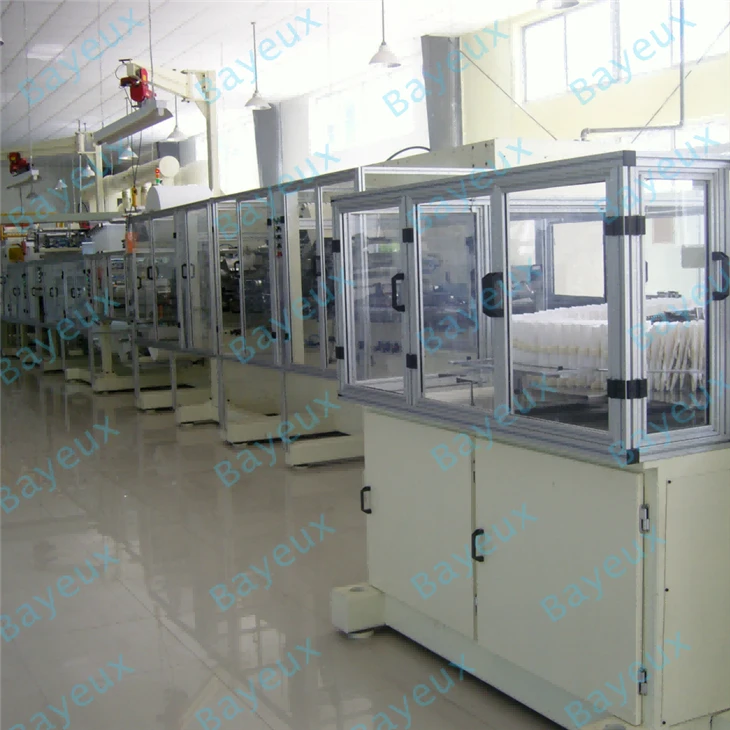 China Full Servo Adult Pull Up Pants Machine