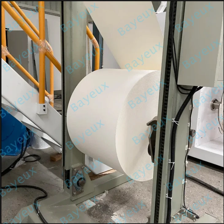 Full Automatic Disposable Underpad Making Machine
