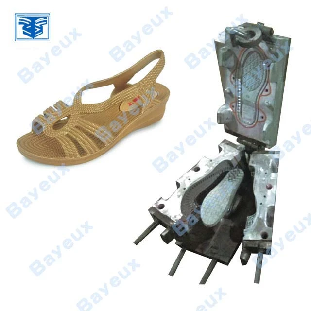 Moldeado de zapatos de PVC
