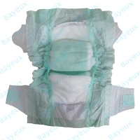 Línea de producción de pañales para bebés en forma de T con servo completo