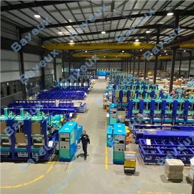 Máquina de inyección por soplado de aire de PVC