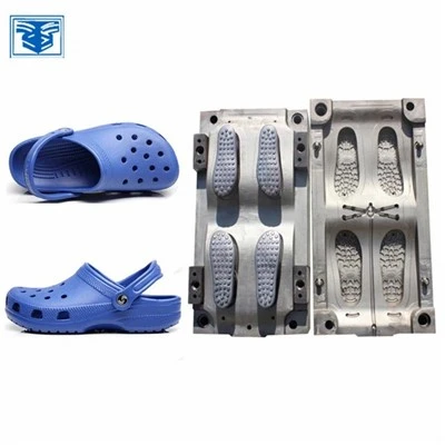 Máquina para fabricar zapatillas EVA