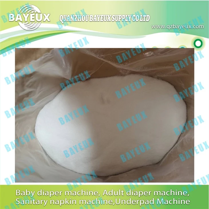 Super Absorbent SAP For Dipers