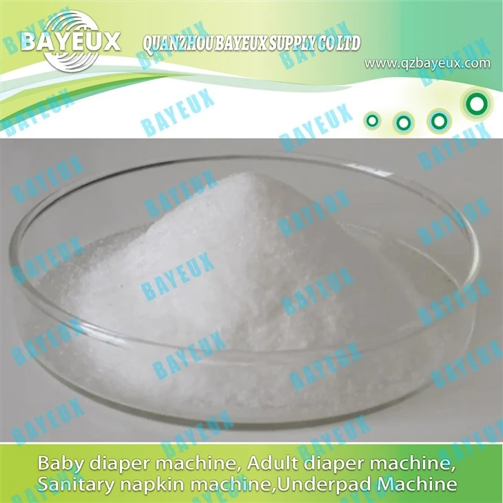 Super Absorbent SAP For Dipers
